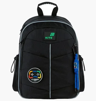Рюкзак детский Kite Cyber Black K26-771S-3