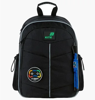 Рюкзак дитячий Kite Cyber Black K26-771S-3