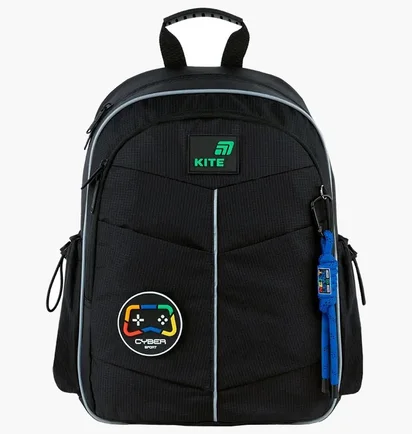 Рюкзак детский Kite Cyber Black K26-771S-3
