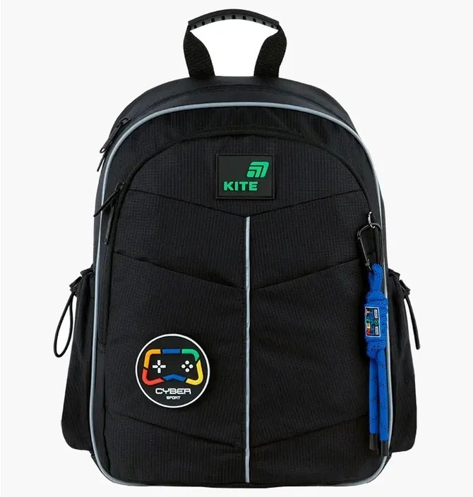 Рюкзак детский Kite Cyber Black K26-771S-3