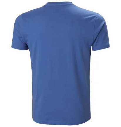 Футболка чоловіча Helly Hansen Box T Blue 53285-636