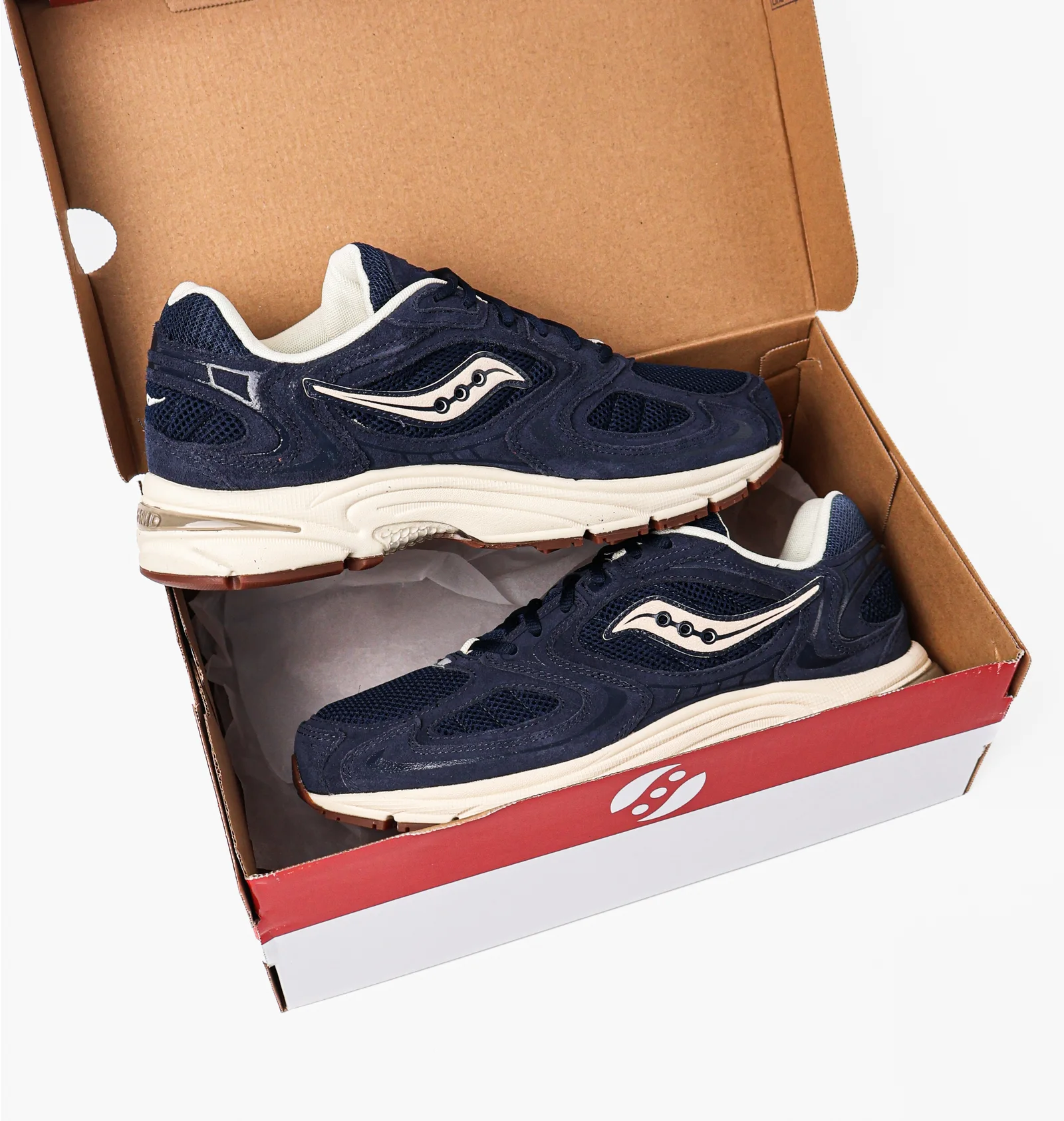 ᐉ Кросівки чоловічі Saucony Grid Jazz 9 Suede Blue S70898-2