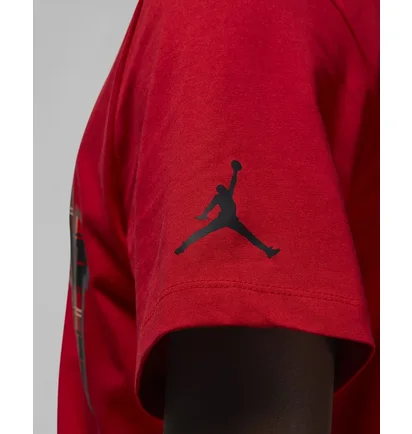 Футболка чоловіча Air Jordan Essential Holiday T-Shirt Red Dv1433-612