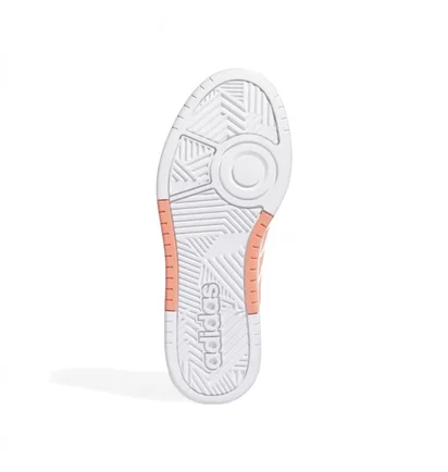 Кроссовки женские Adidas Hoops 3.0 Bold W Orange IH0184