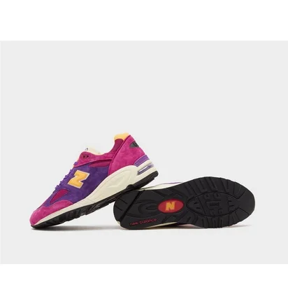 Кросівки чоловічі New Balance 990V2 Made In Usa Pink/Violet M990Py2