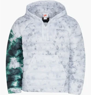 Пуховик мужской Nike Stussy Insulated Jacket White DC1084-101