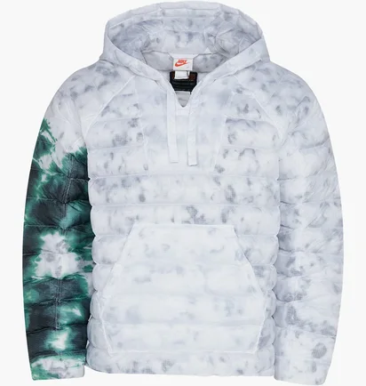 Пуховик чоловічий Nike Stussy Insulated Jacket White DC1084-101