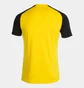 Футболка чоловіча Joma Academy Iv Yellow/Black 101968.901
