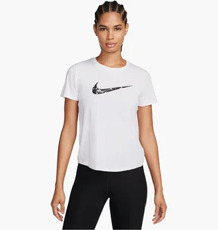 Футболка жіноча Nike Dri-Fit One Swoosh White FN2618-100