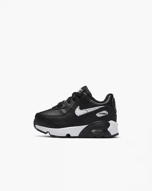 Кроссовки детские Nike Air Max 90 Leather Black Cd6868-010