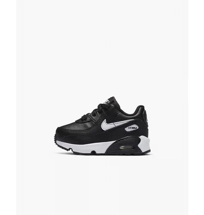 Кросівки дитячі Nike Air Max 90 Leather Black CD6868-010