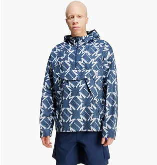 Анорак мужской Adidas Manchester United Seasonal Half-Zip Blue IT4194