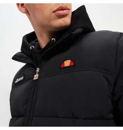 Пуховик мужской Ellesse Nebula Padded Jacket Black SHR12789-011