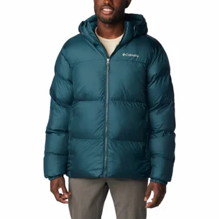 Пуховик чоловічий Columbia Puffect Hooded Jacket Blue 2008413414