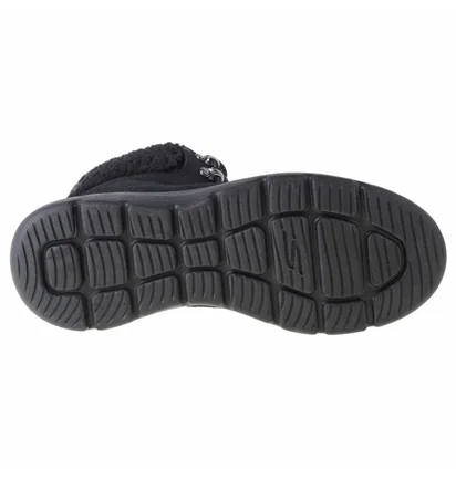 Ботинки женские Skechers Glacial Ultra Woodlands Black 16677-BBK