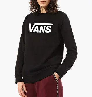 Світшот жіночий Vans Classic V Crew Black VN0A4S97BLK1