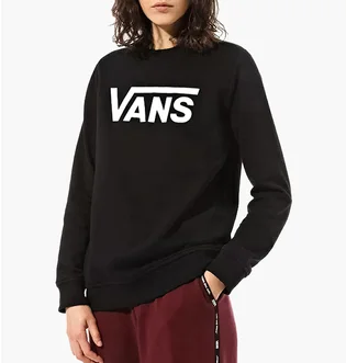 Світшот жіночий Vans Classic V Crew Black VN0A4S97BLK1