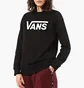 Свитшот женский Vans Classic V Crew Black VN0A4S97BLK1