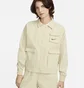 Куртка жіноча Nike Sportswear Swoosh Beige Fd1130-783