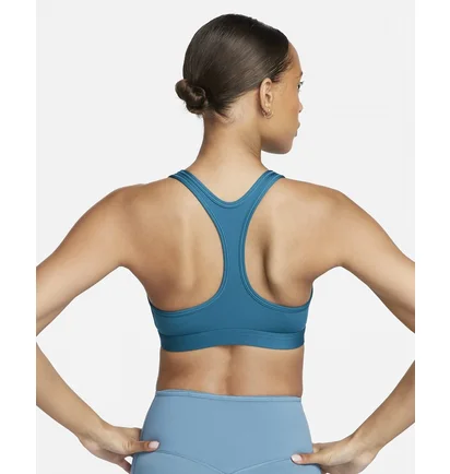 Топ женский Nike Swoosh Light Support Blue DX6817-381