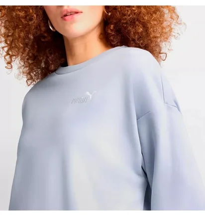 Спортивний костюм жіночий Puma Relaxed Sweat Suit Tr Light Blue 685074-47