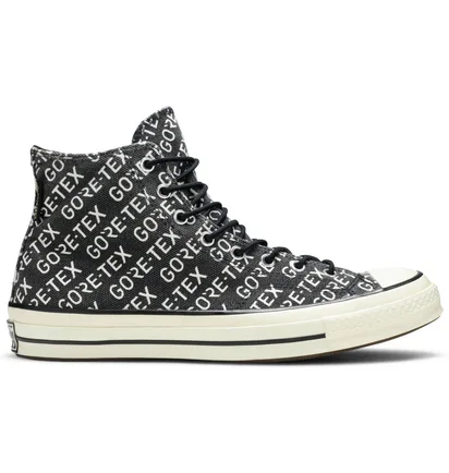 Кеды унисекс Converse Chuck 70 Gore-Tex Black/White 162347C