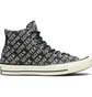 Кеды унисекс Converse Chuck 70 Gore-Tex Black/White 162347C