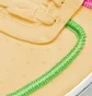 Кроссовки женские Nike Air Force 1 07 Lx Melon Tint Peach CK6572-800
