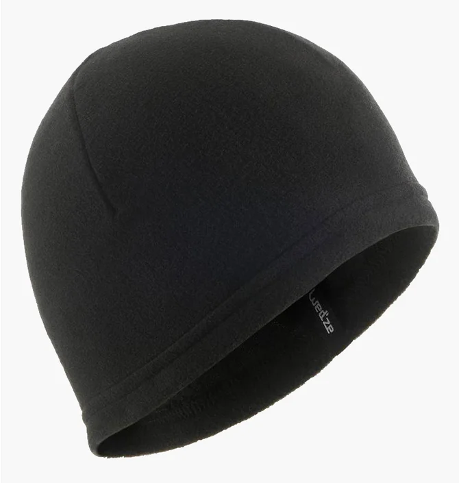 Шапка чоловіча Kipsta Firstheat Black 8372211