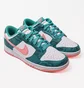 Кроссовки мужские Nike Dunk Low Snakeskin Green Dr8577-300
