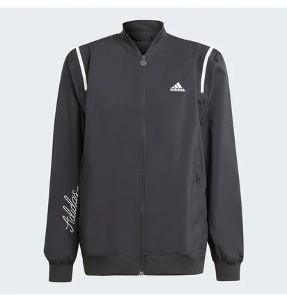 Олимпийка мужская Adidas Scribble Jacket Black IJ6442