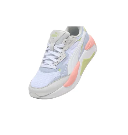 Кроссовки женские Puma X-Ray Speed Lace Up Grey/Multi 387063-71