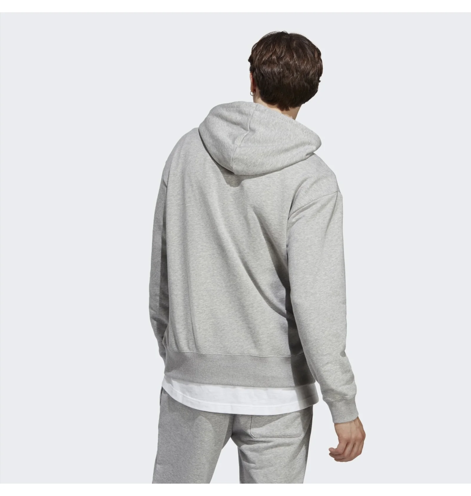 ᐉ Худі чоловіче Adidas All Szn French Terry Hoodie Grey Ic9759