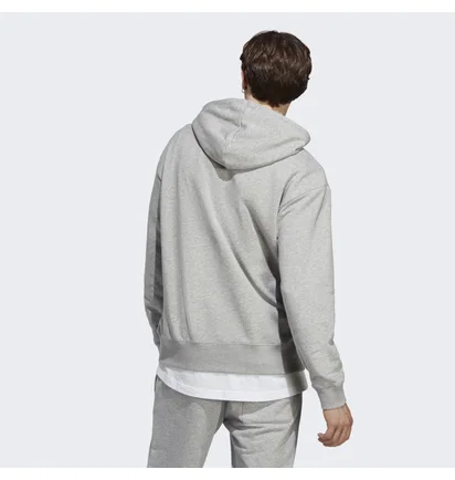 Худи мужское Adidas All Szn French Terry Hoodie Grey Ic9759