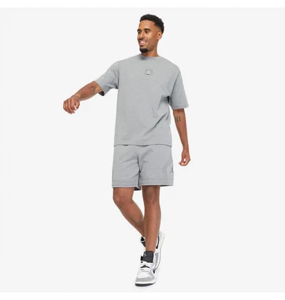 Шорты мужские Air Jordan Flight Fleece Diamond Shorts Grey FV7257-091