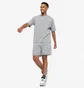 Шорты мужские Air Jordan Flight Fleece Diamond Shorts Grey FV7257-091