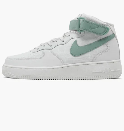 Кросівки жіночі Nike Air Force 1 07 Mid Casual Shoes White DD9625-103