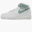 Кроссовки женские Nike Air Force 1 07 Mid Casual Shoes White DD9625-103