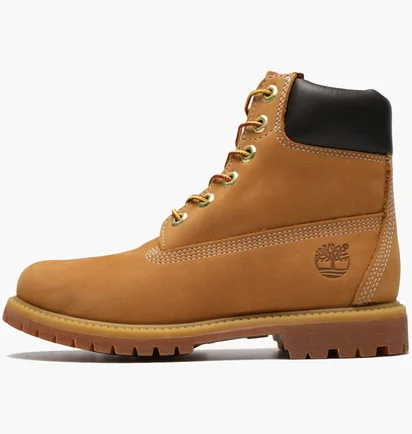 Черевики жіночі Timberland Premium 6 Inch Lace Up Waterproof Brown TB1103617131