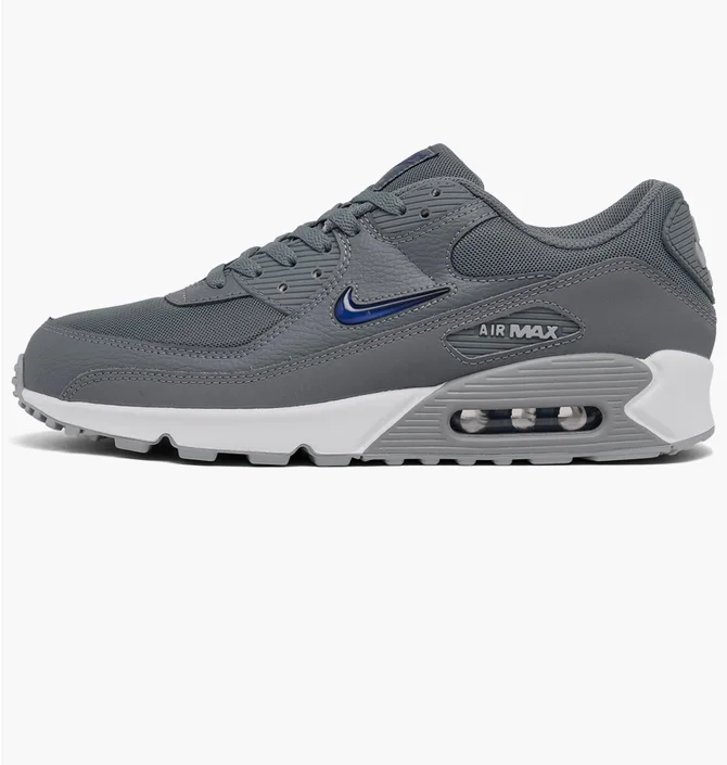 Кроссовки мужские Nike Air Max 90 Jewel Swoosh Casual Shoes Grey FN8005-001