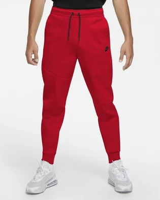Штаны мужские Nike Tech Fleece Red CU4495-657