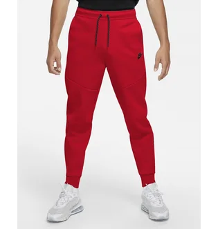 Штани чоловічі Nike Tech Fleece Red CU4495-657