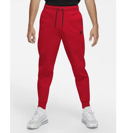 Штани чоловічі Nike Tech Fleece Red CU4495-657