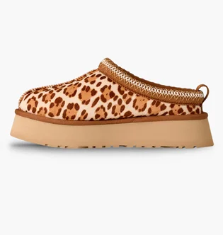 Угги женские UGG Tazz Plains Beige/Brown 1177890-FDJ