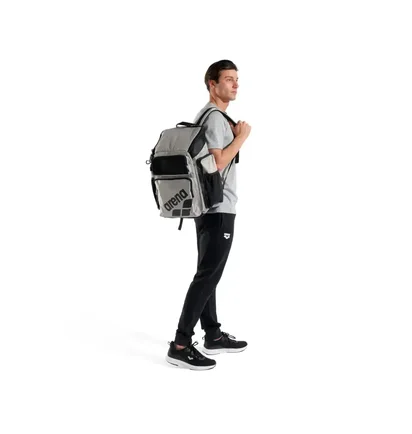 Рюкзак унісекс Arena One Go Grey/Black 010231-800