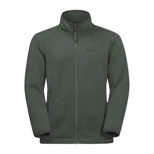 Парка дитяча Jack Wolfskin Elk Island 3In1 Olive 1606743-5032