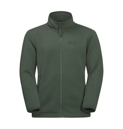 Парка дитяча Jack Wolfskin Elk Island 3In1 Olive 1606743-5032