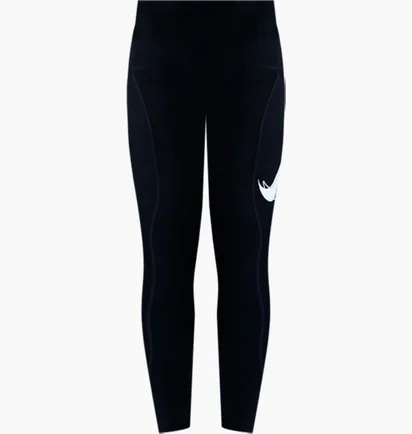 Лосины женские Nike Fast Dri-Fit Mr 7/8 Tgt Sw Black HV8555-010