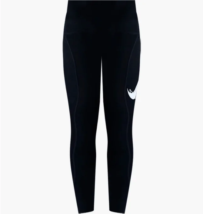 Лосины женские Nike Fast Dri-Fit Mr 7/8 Tgt Sw Black HV8555-010