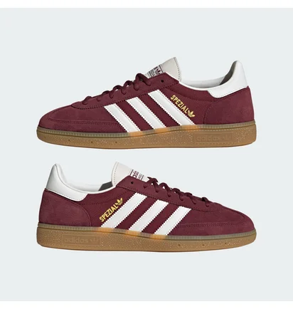 Кросівки унісекс Adidas Handball Spezial Bordo JH5439